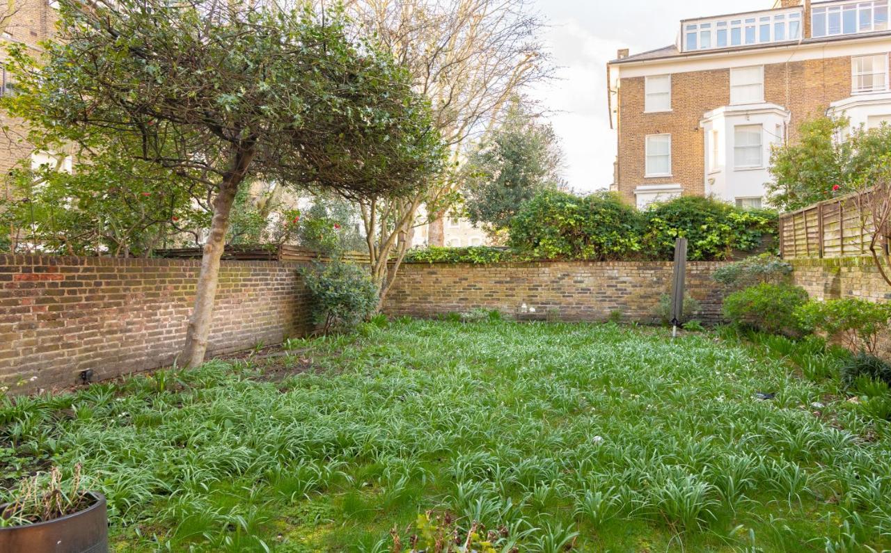 The Chelsea Arms - Bright 3Bdr With Garden & Private Parking Apartamento Londres Exterior foto