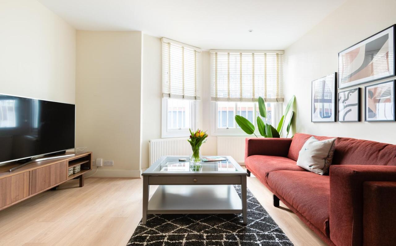 The Chelsea Arms - Bright 3Bdr With Garden & Private Parking Apartamento Londres Exterior foto