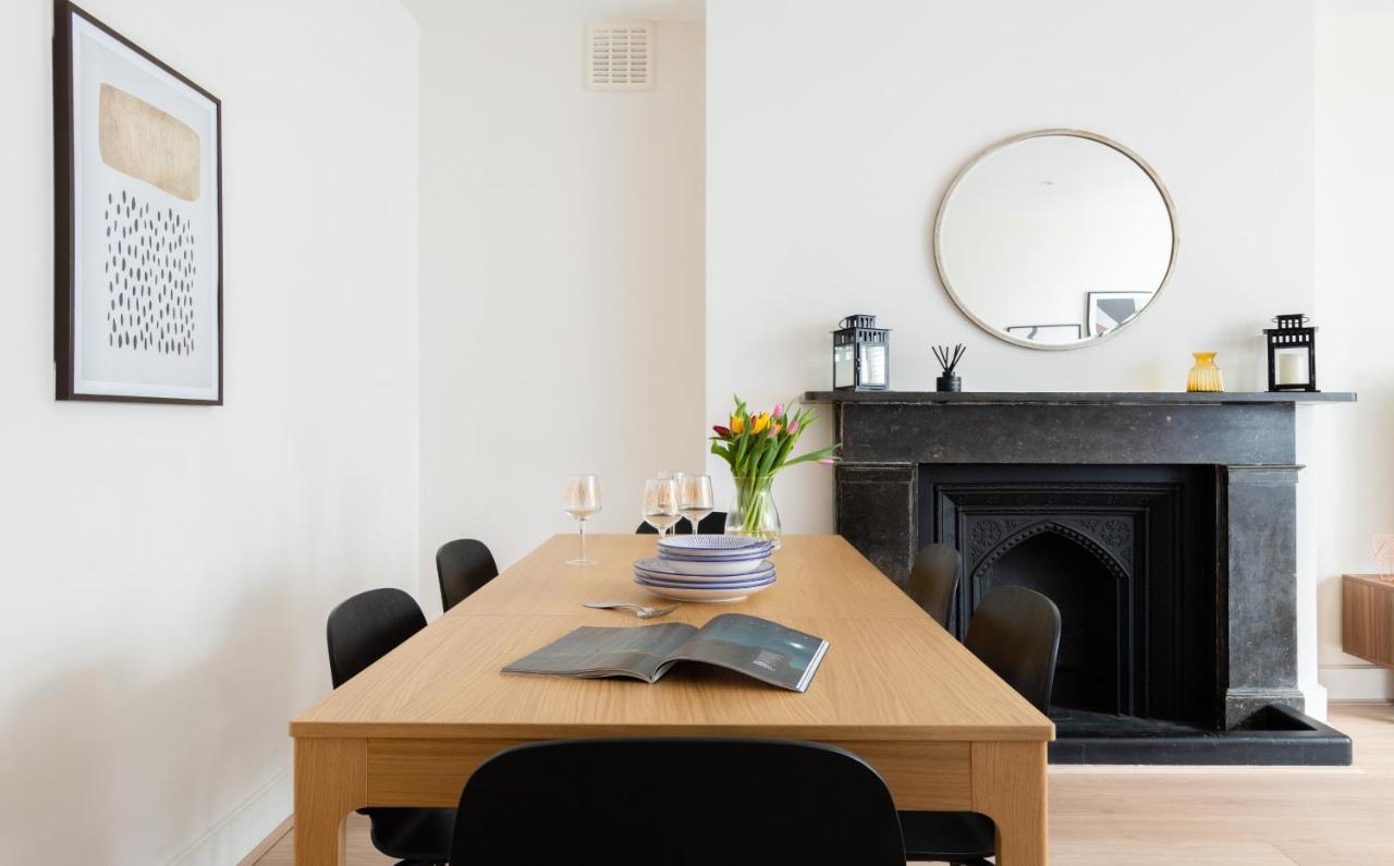 The Chelsea Arms - Bright 3Bdr With Garden & Private Parking Apartamento Londres Exterior foto