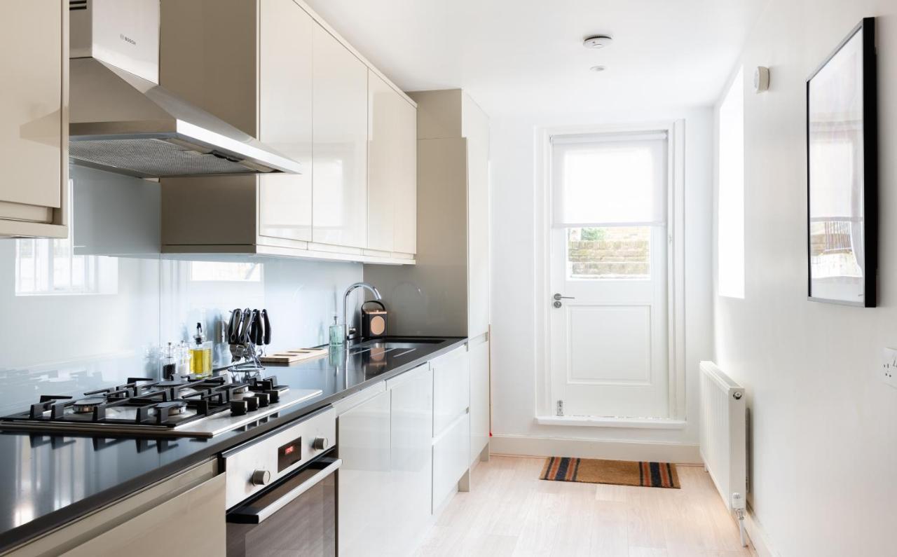 The Chelsea Arms - Bright 3Bdr With Garden & Private Parking Apartamento Londres Exterior foto