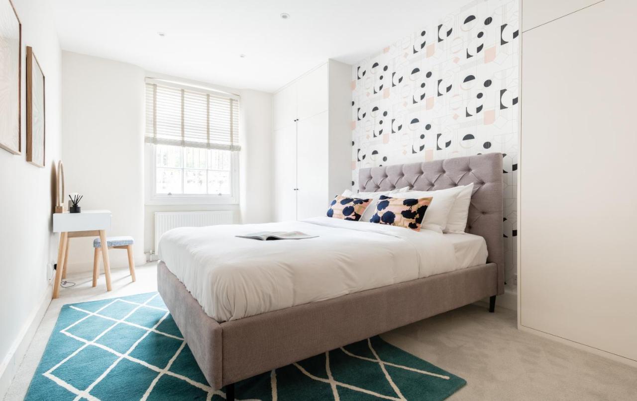 The Chelsea Arms - Bright 3Bdr With Garden & Private Parking Apartamento Londres Exterior foto