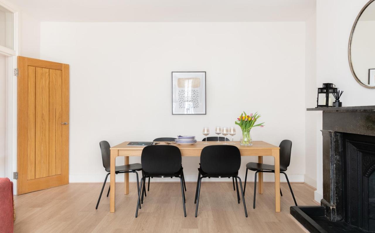 The Chelsea Arms - Bright 3Bdr With Garden & Private Parking Apartamento Londres Exterior foto